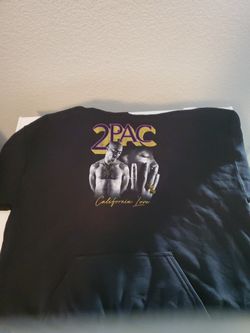 Large Tupac Hoodie