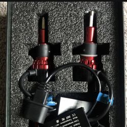 9008/H13 LED Headlight Bulbs + Fog Lights