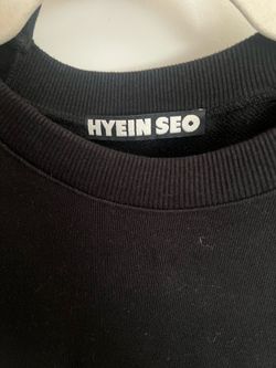 Hyein Seo double layered jumper