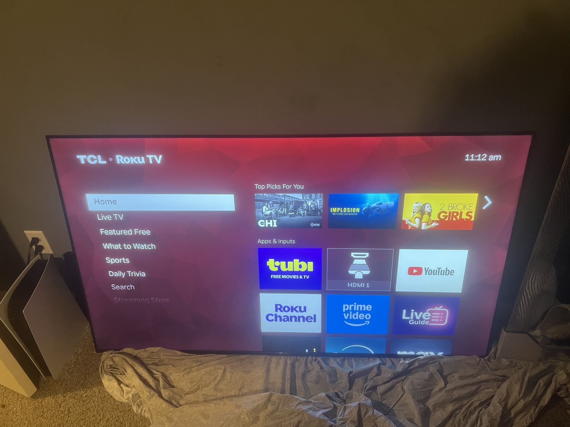 TCL ROKU TV 65 Inches