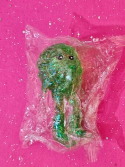 Italian Brain Rot Green Maltose Sugar Squishy Stress Relief Fidget Squeeze Toy