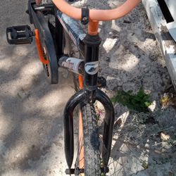 Ralley Bike Black & orange 