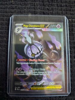 Mega chandelure
