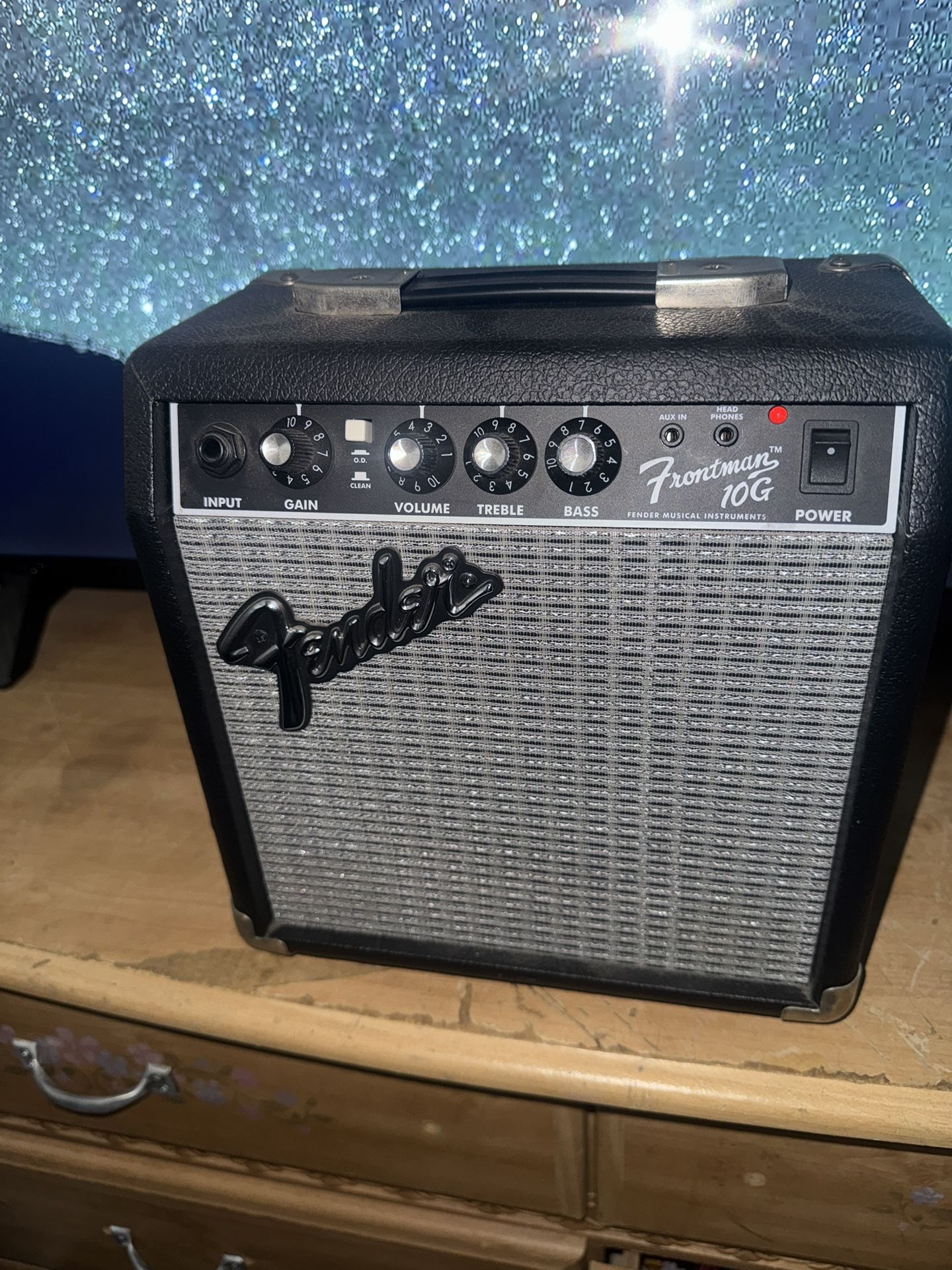 28W Fender Amp $30 - Read Description -