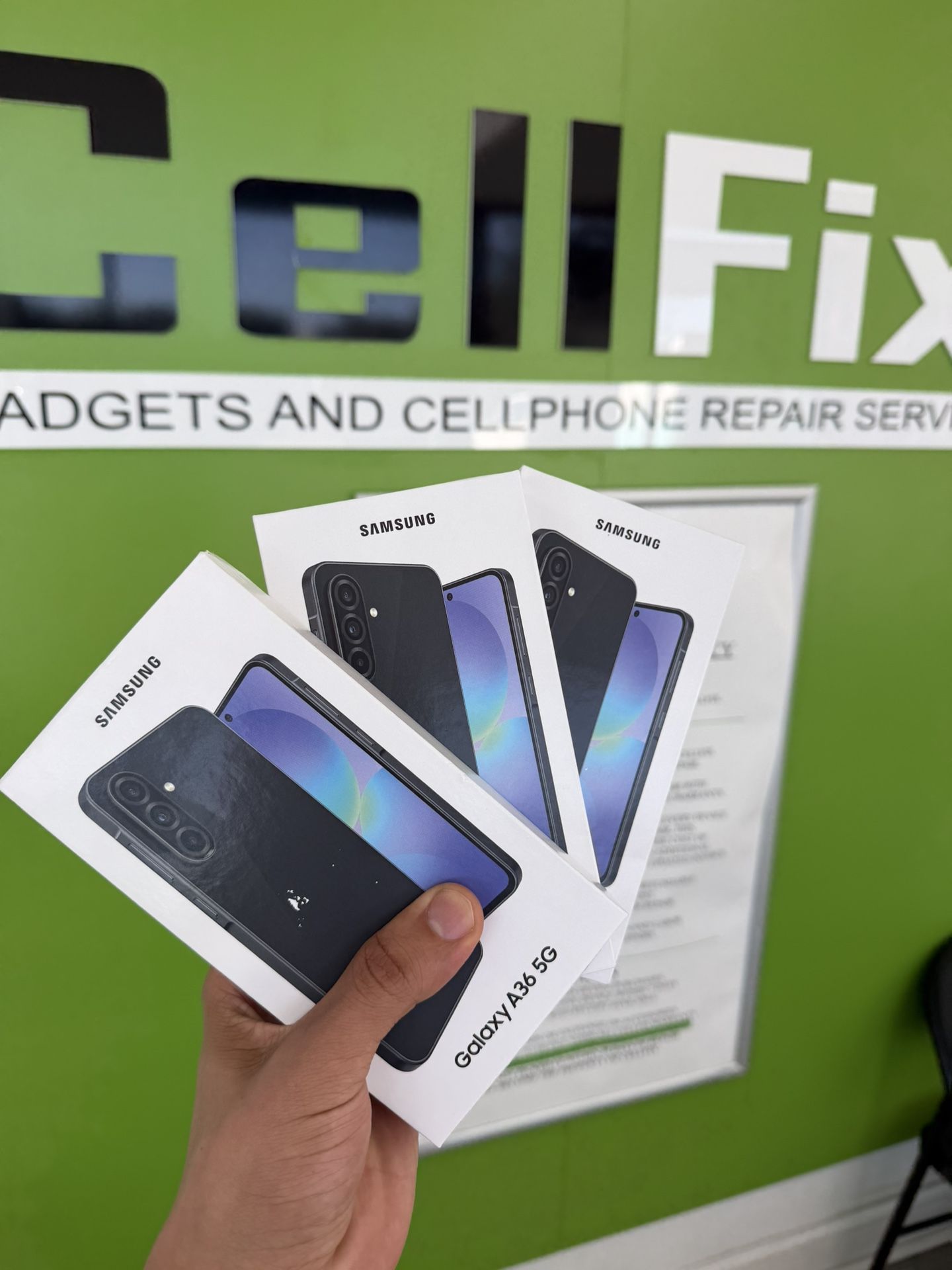 Samsung Galaxy A36 Brand New 