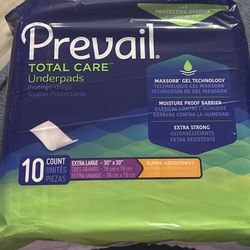 Prevail Pads 30x30 $4 each