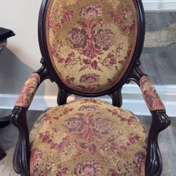 2 Antique Chairs 