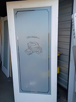 36 x 80 LAUNDRY DOOR