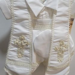 Ropon Para Bautizo Talla O