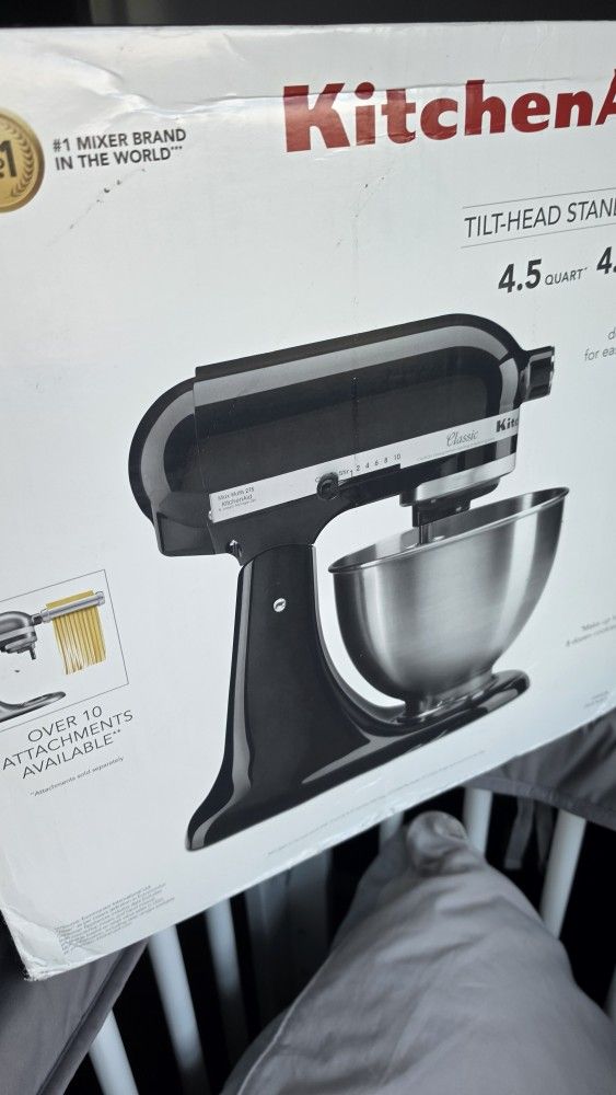 Kicthenaid Mixer New Sealed