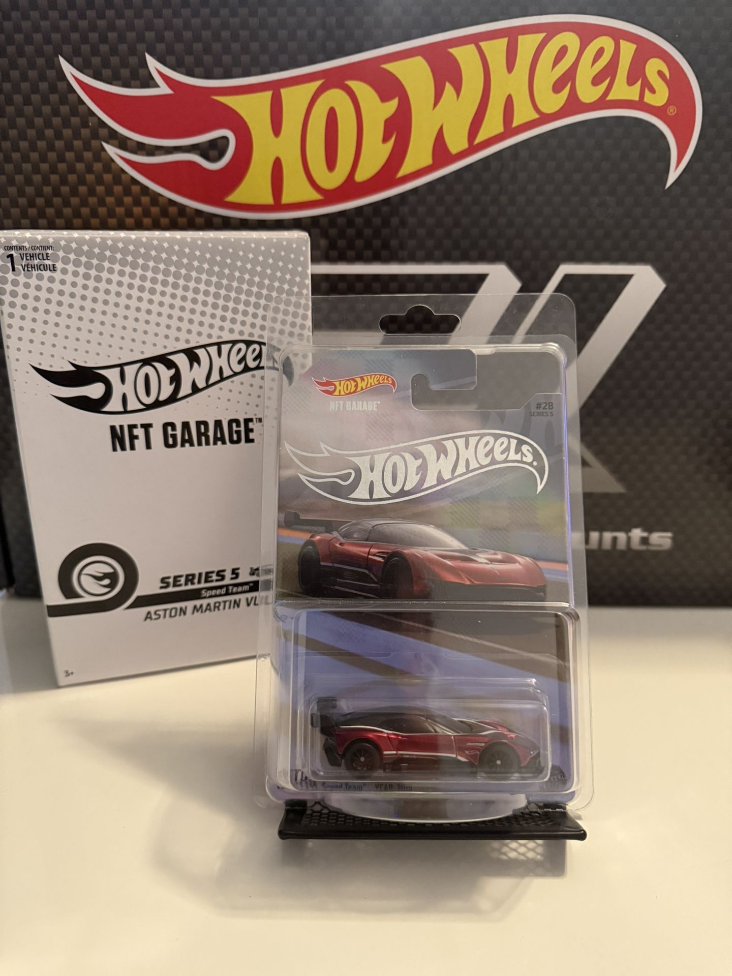 Hot Wheels NFT Vulcan