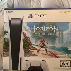 PlayStation 5 Horizon Forbidden West Console