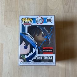 Signed Giyu Funko Pop
