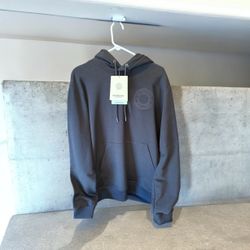 Burberry Black Hoodie Large New