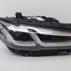 2021-2023 BMW 5 SERIES G30 530I 550I Right Passenger Headlight OEM Perfect SILVER