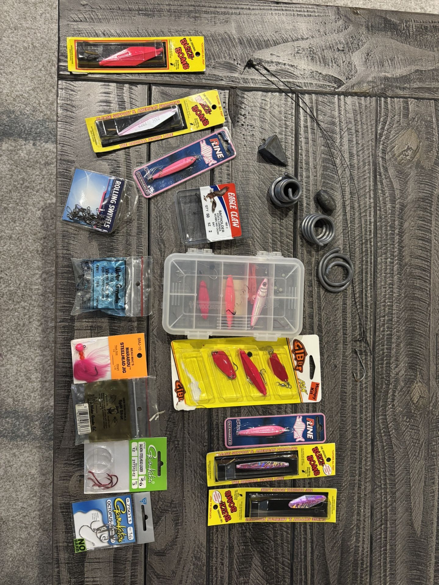 Salmon Fishing Lures