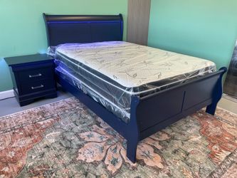 Full size pillow top mattress