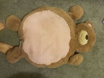 Tummy time bear