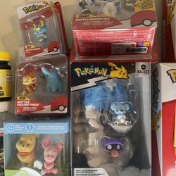 Pokemon Action Figures All Of Them For $20!
