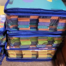 Foam Mat Puzzles (5 Packs Of 12 Puzzles)