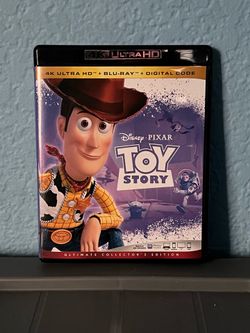 Toy Story 4k UHD