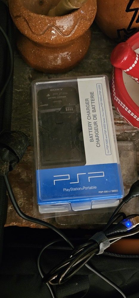 PSP Battery Charger