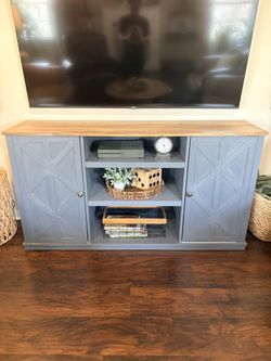 Tv console table
