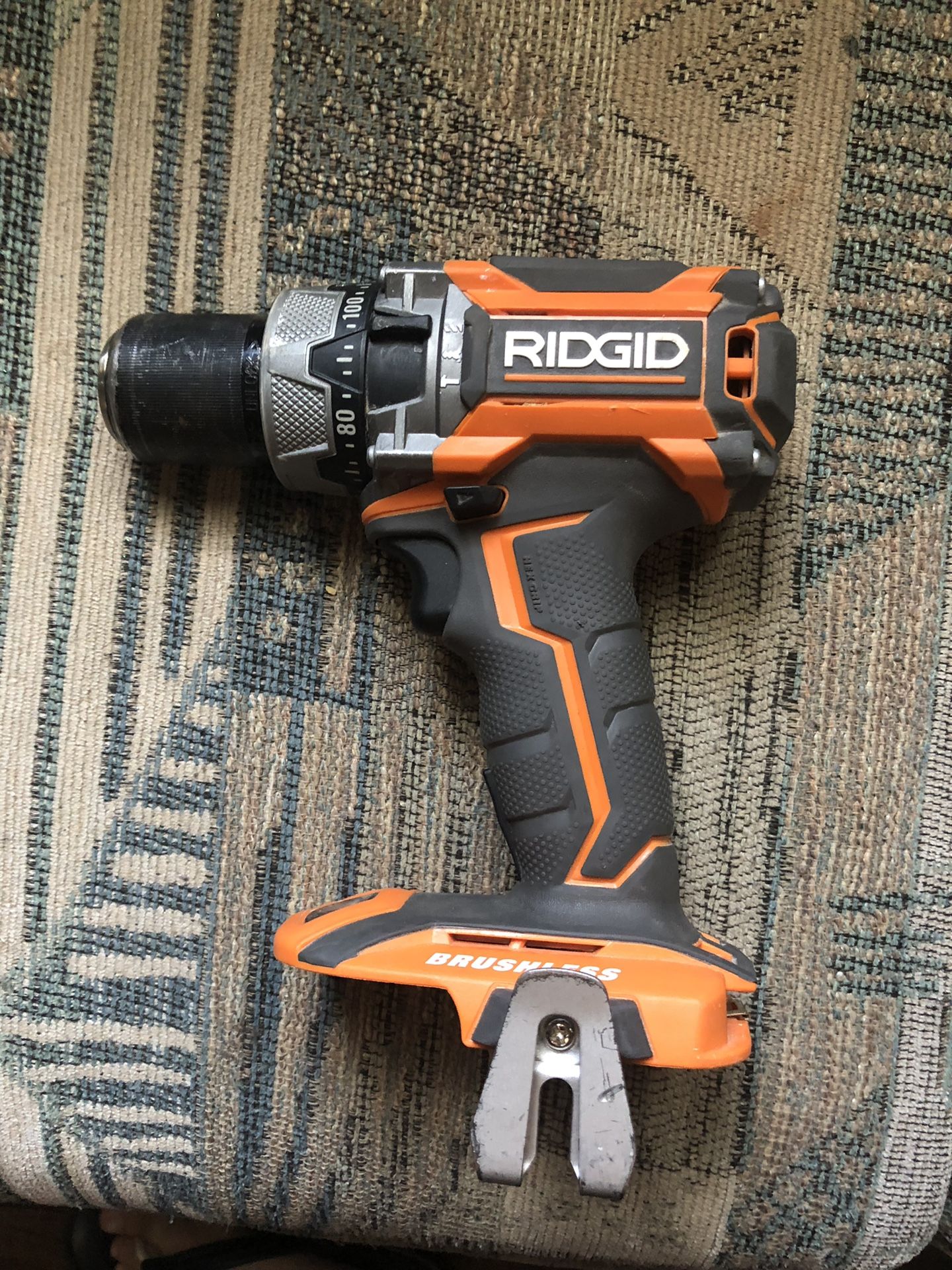 Ridgid 18v Gen5x Hammer drill.