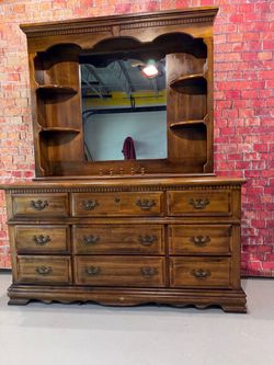 Dresser & Mirror - Free Delivery