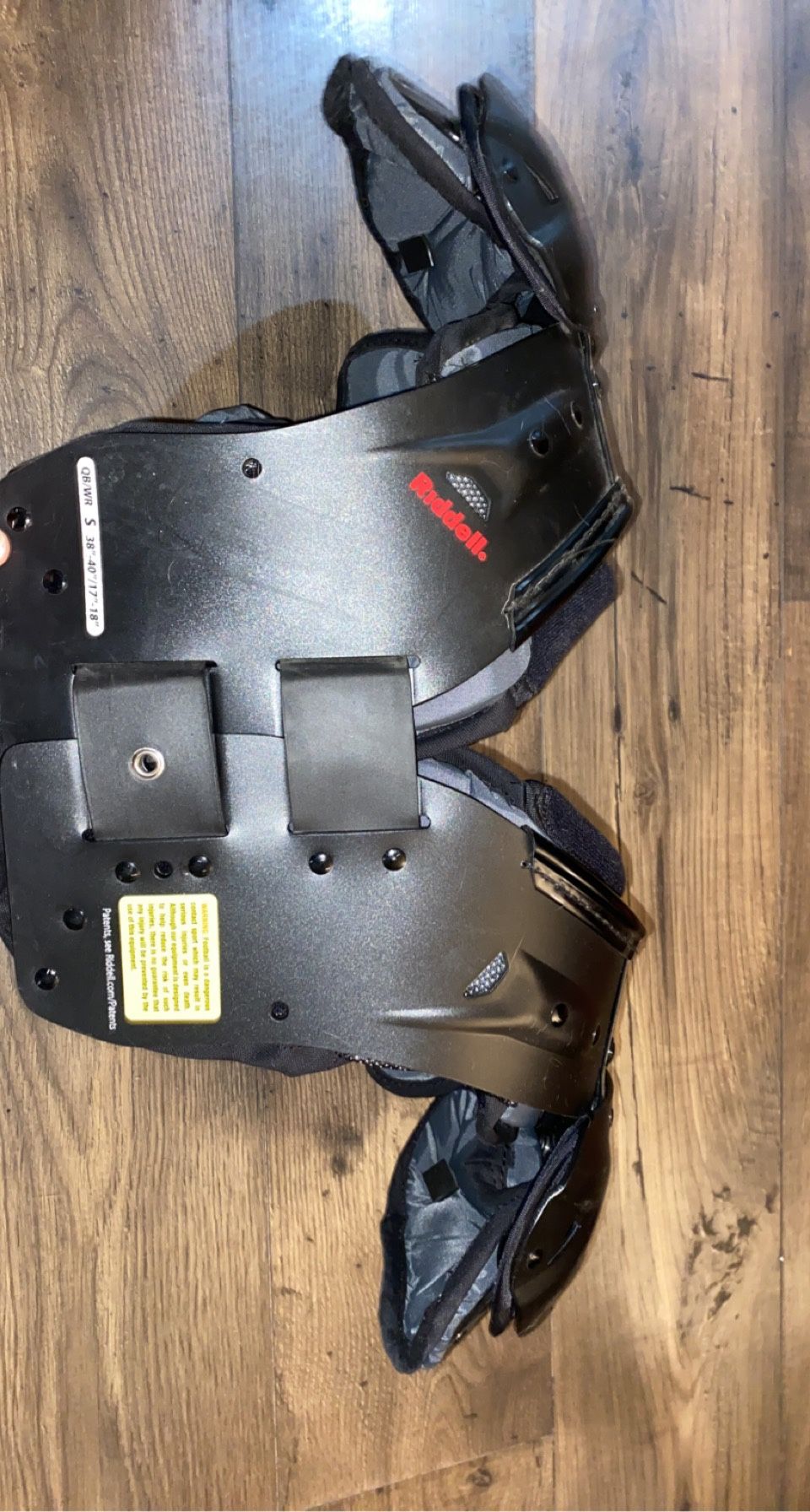 Riddell Power CPK football shoulder pads