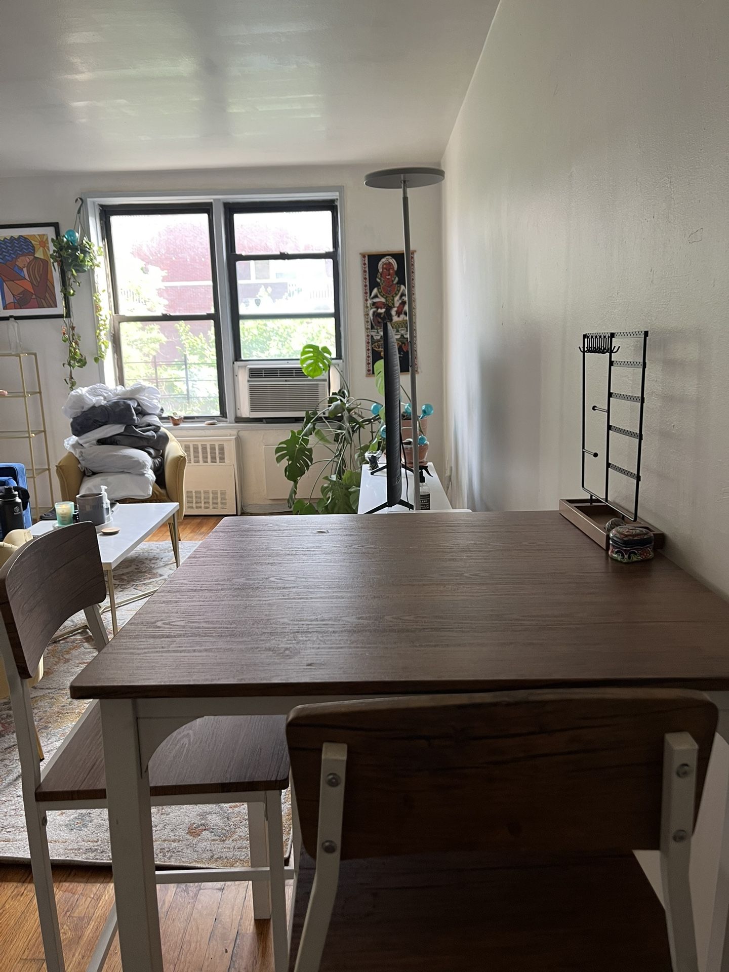 Dining Table with 2 Chairs