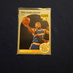 Tim Hardaway Rookie Card