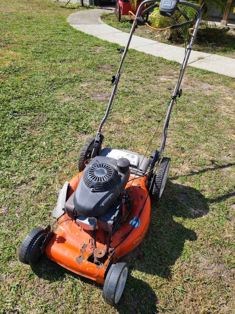 Mower For Parts