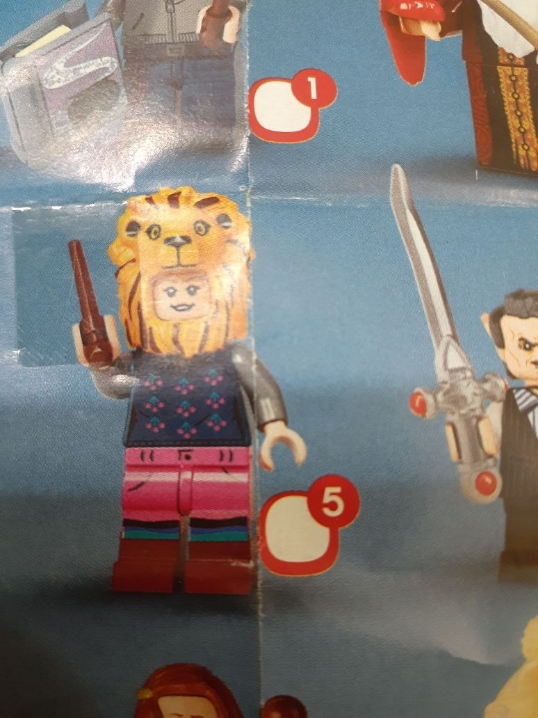 LEGO Harry Potter Minifigure Blind Bag