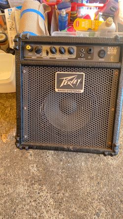 guitar amp Peavey guitar amp