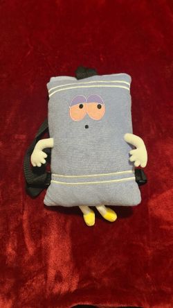 Towelie from south park, stuffed animal