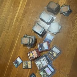 550-600 Magic Of The Gathering Card