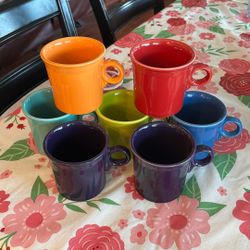 Fiesta ware Mugs