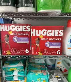 Huggies Size 6 Count 74 $42.99