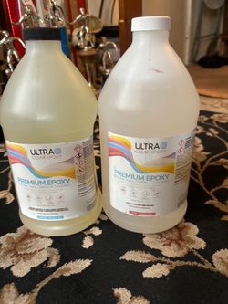 UltraClear Premium Epoxy kit