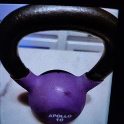 10 Pound Kettle Ball 