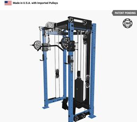 Rouge FML-HR Functional Trainer (Bright Blue)