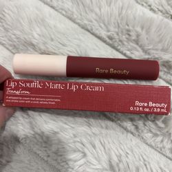 NEW RARE BEAUTY LIP SOUFFLÉ MATTE LIP CREAM IN TRANSFORM $10!