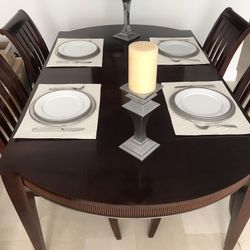 Ethan Allen Dining Table Set