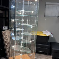 Led Display Case 