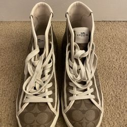 Size 11 Coach Shoes