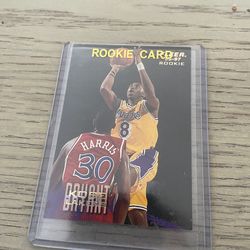 Kobe rookie card
