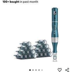 MicroNeedle Pen With 10 Cartridges 
