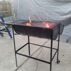 Handmade TALL 55g Drum BBQ/Grill