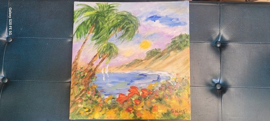 Beachy painting